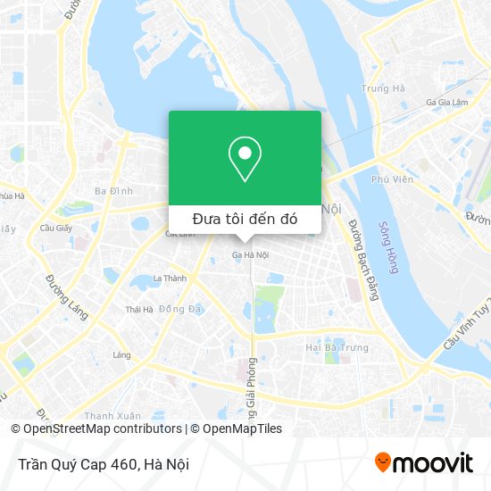 Bản đồ Trần Quý Cap 460