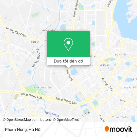 Bản đồ Phạm Hùng