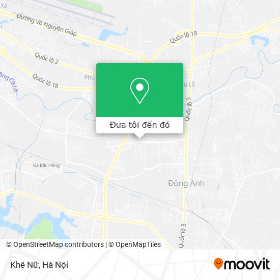 Bản đồ Khê Nữ