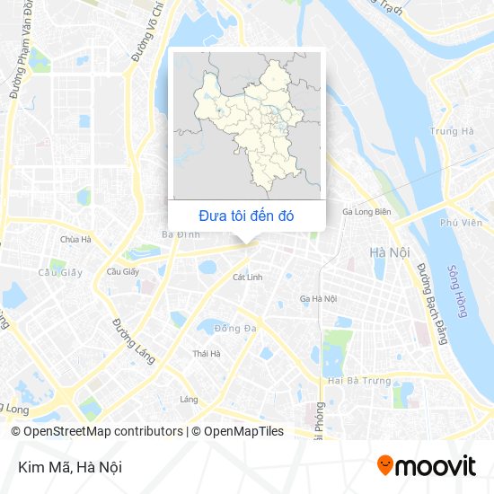 Bản đồ Kim Mã