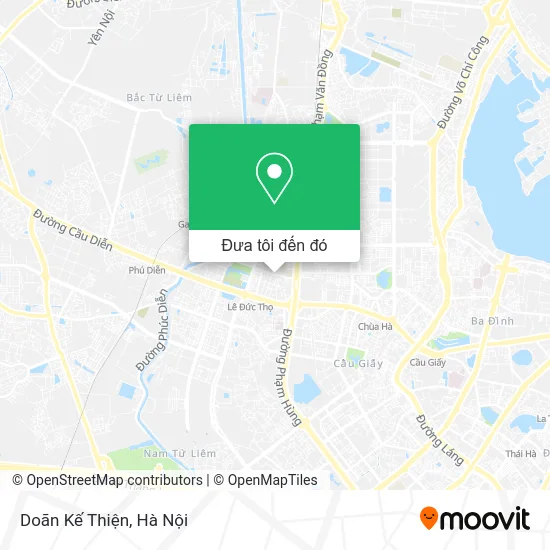 Bản đồ Doãn Kế Thiện