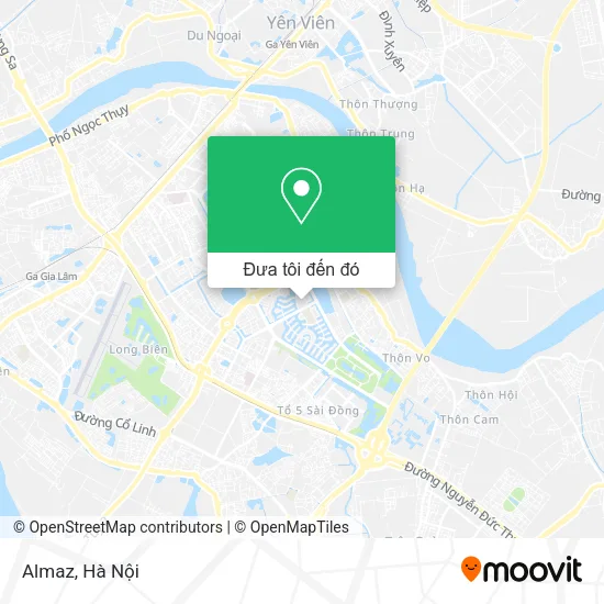 Bản đồ Almaz