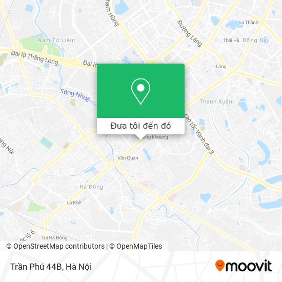 Bản đồ Trần Phú 44B