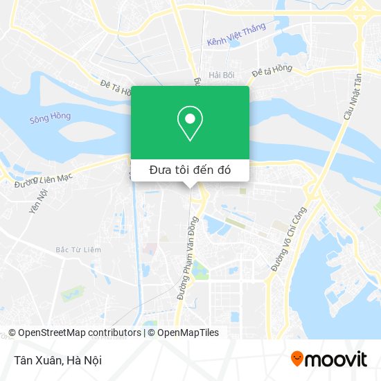Bản đồ Tân Xuân
