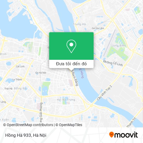 Bản đồ Hồng Hà 933