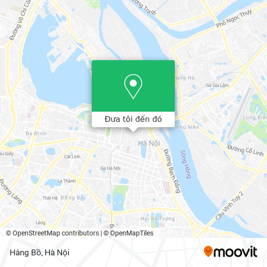 Bản đồ Hàng Bồ