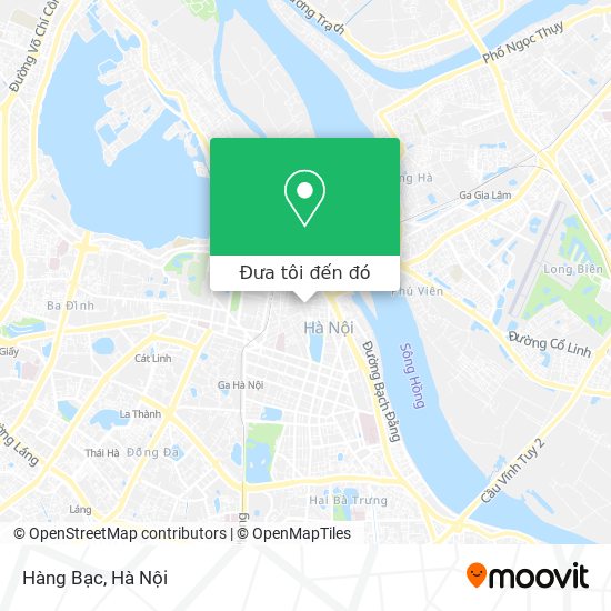 Bản đồ Hàng Bạc