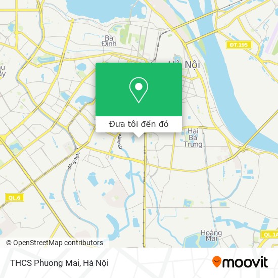 Bản đồ THCS Phuong Mai