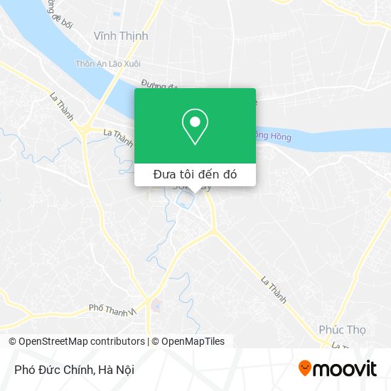 Bản đồ Phó Đức Chính