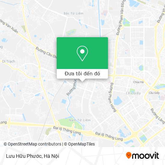 Bản đồ Lưu Hữu Phước