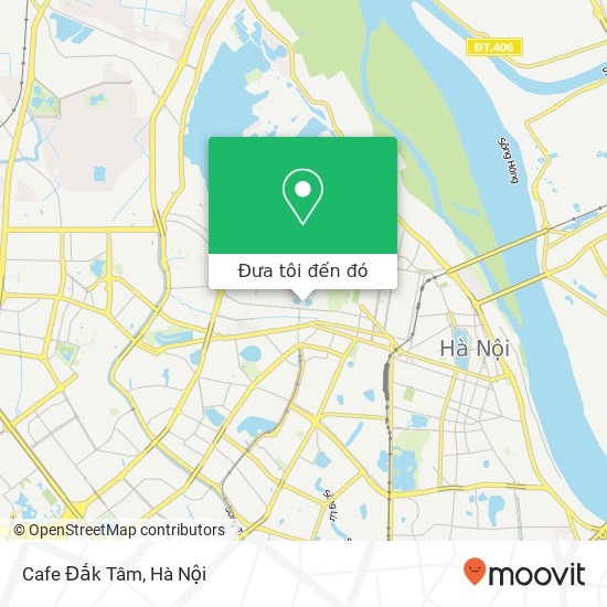 Bản đồ Cafe Đắk Tâm