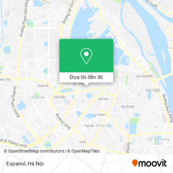 Bản đồ Espanol
