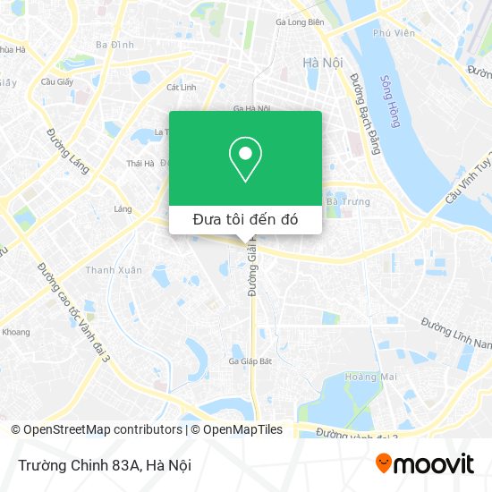 Bản đồ Trường Chinh 83A