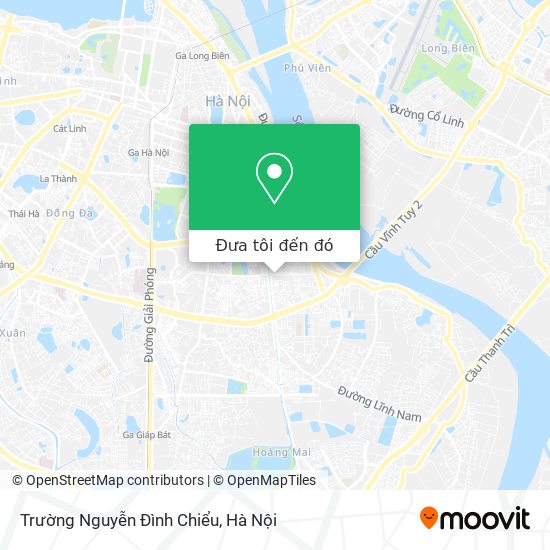 Bản đồ Trường Nguyễn Đình Chiểu