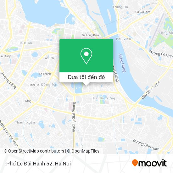 Bản đồ Phố Lê Đại Hành 52