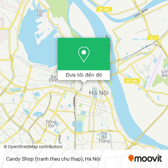 Bản đồ Candy Shop (tranh theu chu thap)