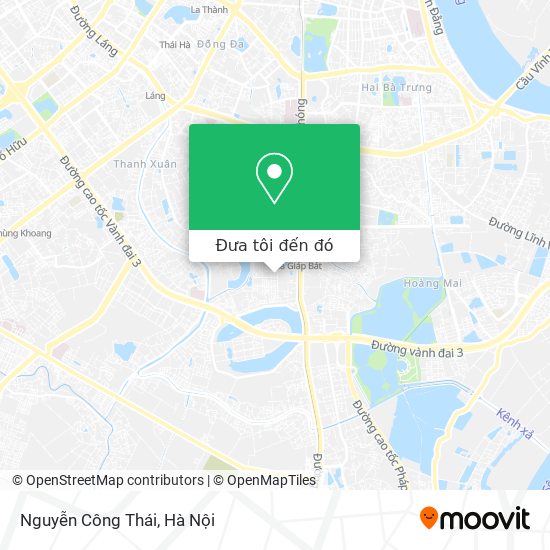 Bản đồ Nguyễn Công Thái