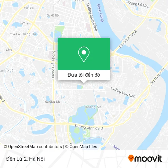Bản đồ Đền Lừ 2