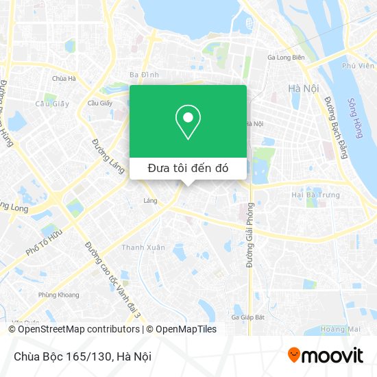 Bản đồ Chùa Bộc 165/130