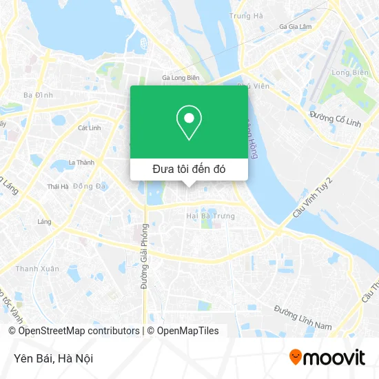 Bản đồ Yên Bái