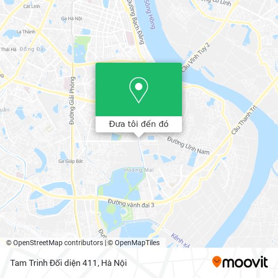 Bản đồ Tam Trinh Đối diện 411