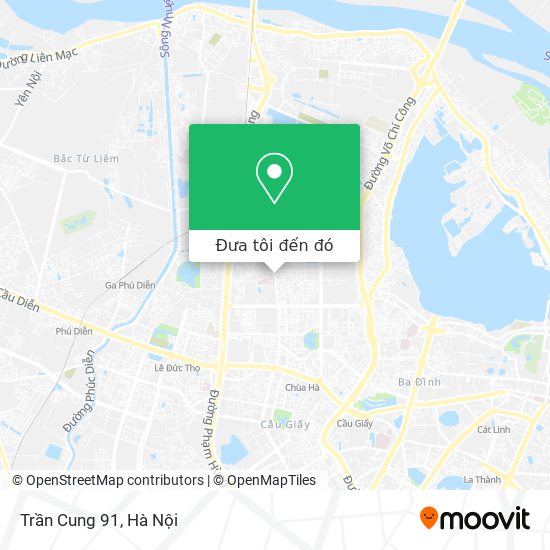 Bản đồ Trần Cung 91