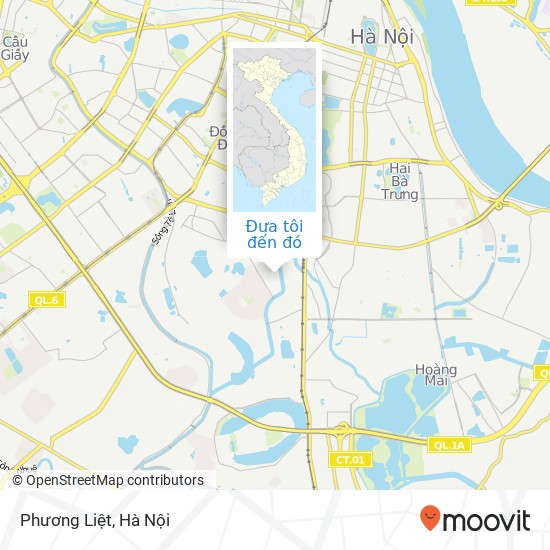Bản đồ Phương Liệt