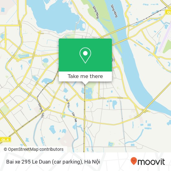 Bản đồ Bai xe 295 Le Duan (car parking)