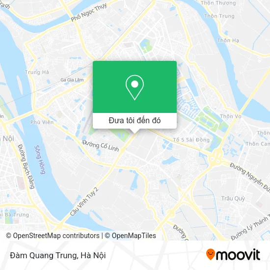 Bản đồ Đàm Quang Trung