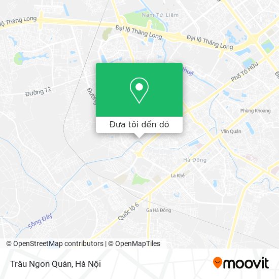 Bản đồ Trâu Ngon Quán