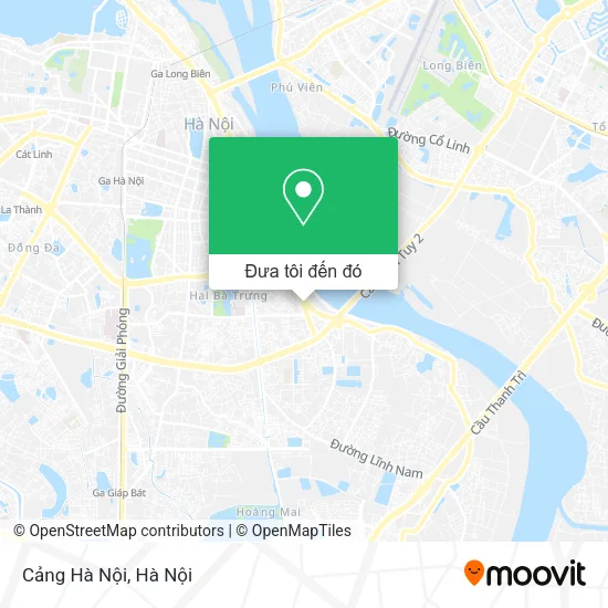 Bản đồ Cảng Hà Nội