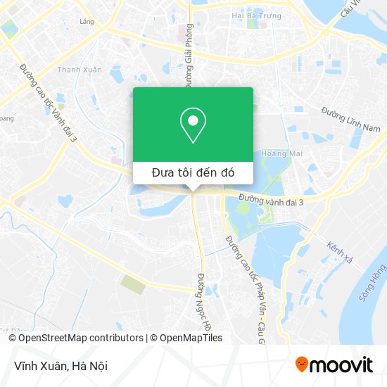 Bản đồ Vĩnh Xuân