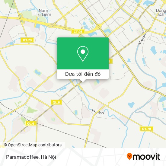 Bản đồ Paramacoffee