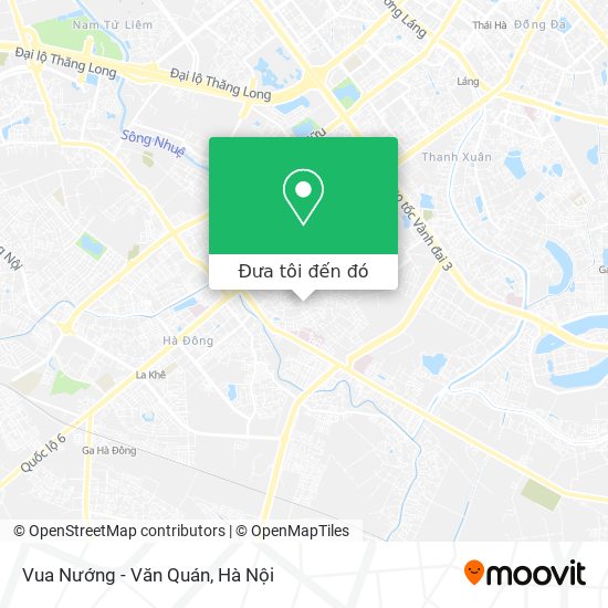 Bản đồ Vua Nướng - Văn Quán