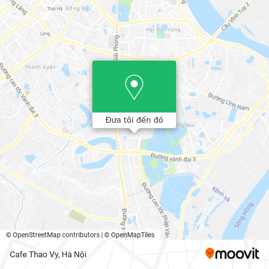Bản đồ Cafe Thao Vy