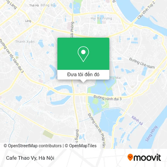 Bản đồ Cafe Thao Vy