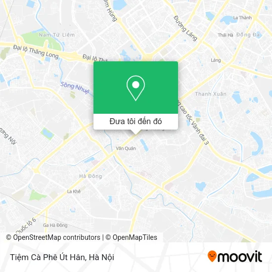 Bản đồ Tiệm Cà Phê Út Hân