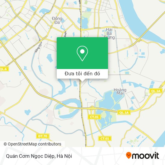 Bản đồ Quán Cơm Ngọc Diệp