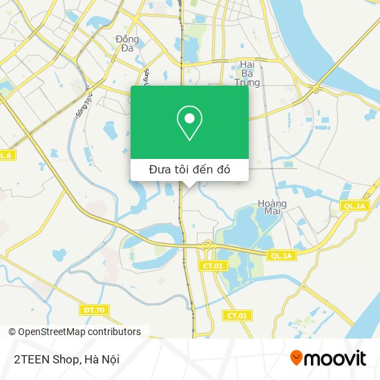 Bản đồ 2TEEN Shop