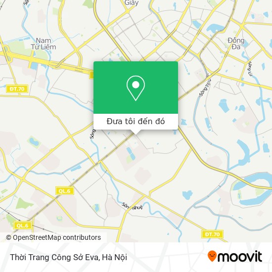 Bản đồ Thời Trang Công Sở Eva