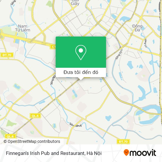 Bản đồ Finnegan's Irish Pub and Restaurant