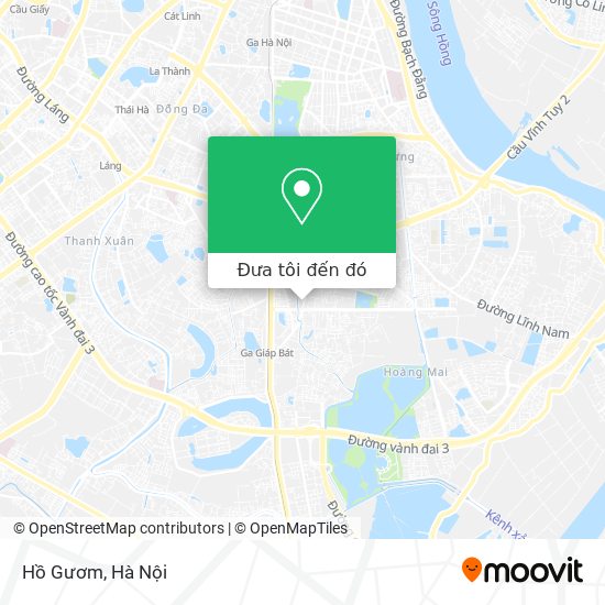 Bản đồ Hồ Gươm