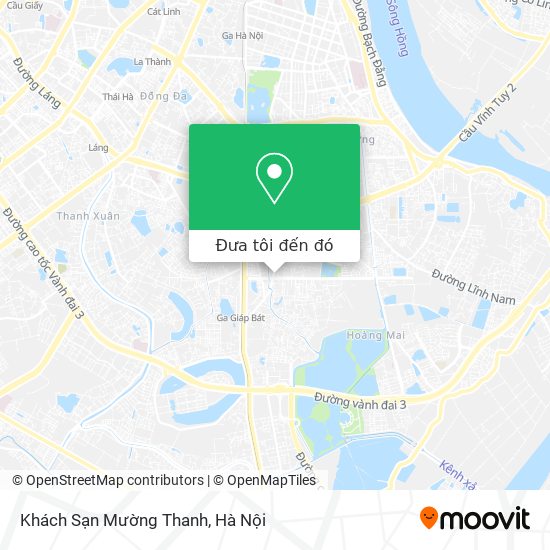 Bản đồ Khách Sạn Mường Thanh