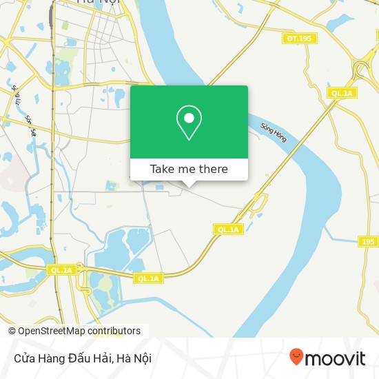 Bản đồ Cửa Hàng Đấu Hải, NGÕ 17 Vĩnh Hưng Quận Hoàng Mai, Hà Nội