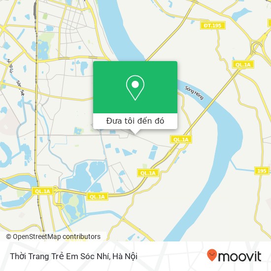 Bản đồ Thời Trang Trẻ Em Sóc Nhí, 323 ĐƯỜNG Lĩnh Nam Quận Hoàng Mai, Hà Nội
