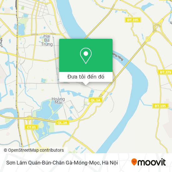 Bản đồ Sơn Lâm Quán-Bún-Chân Gà-Móng-Mọc