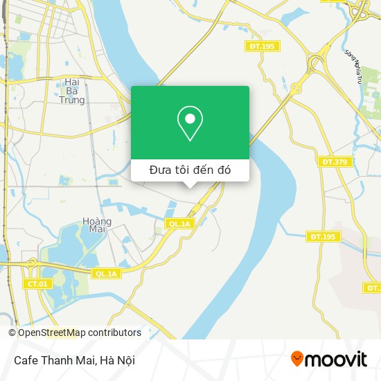 Bản đồ Cafe Thanh Mai