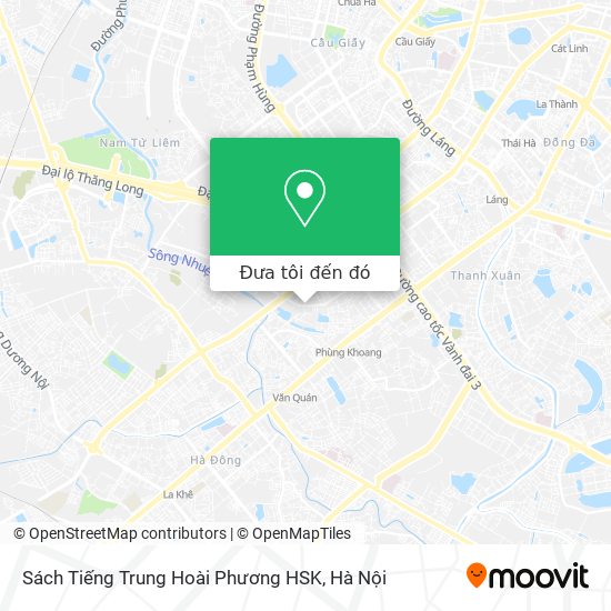 Bản đồ Sách Tiếng Trung Hoài Phương HSK