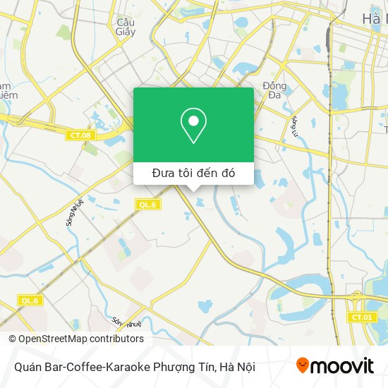 Bản đồ Quán Bar-Coffee-Karaoke Phượng Tín