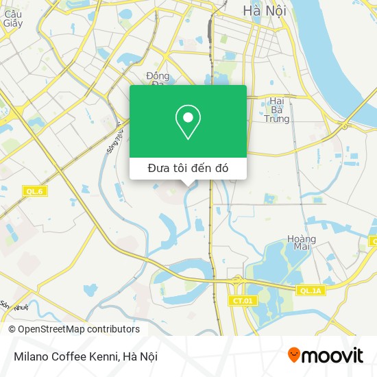 Bản đồ Milano Coffee Kenni